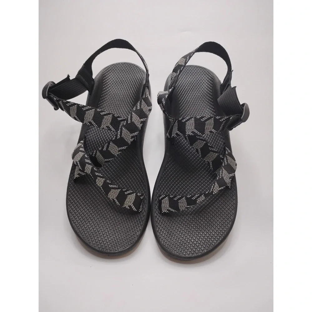 Chaco Z Cloud Sport Sandals Men Size 14 Textile Upper Comfort Walking Hiking